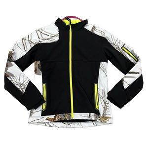 Yukon Gear Mossy Oak Women’s Zip-Up  Camo Coat Size Small ~ 🌿NWOT